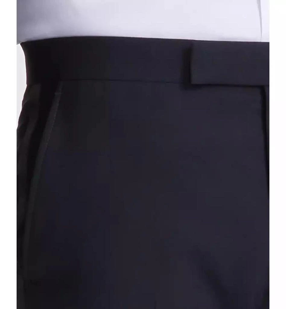 Brooks Brothers Men's Classic-Fit Wool Blend Tuxedo Suit Separates Pant 5
