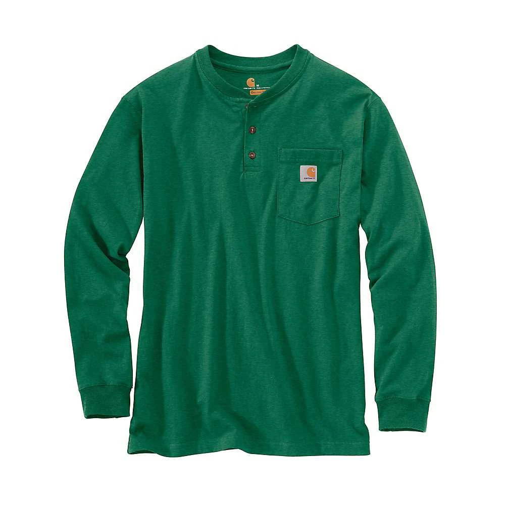 Carhartt Carhartt Men's Workwear Pocket Long Sleeve Henley Top 7