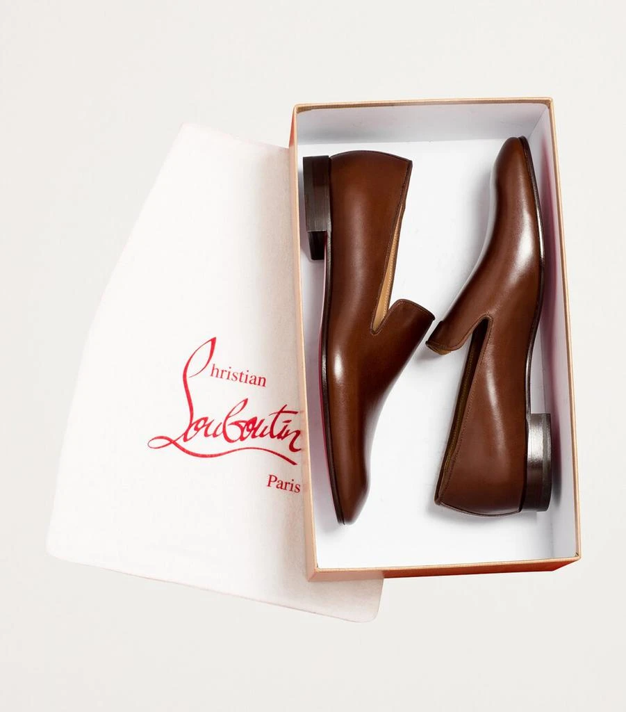 Christian Louboutin Dandelion Calf Leather Loafers 5