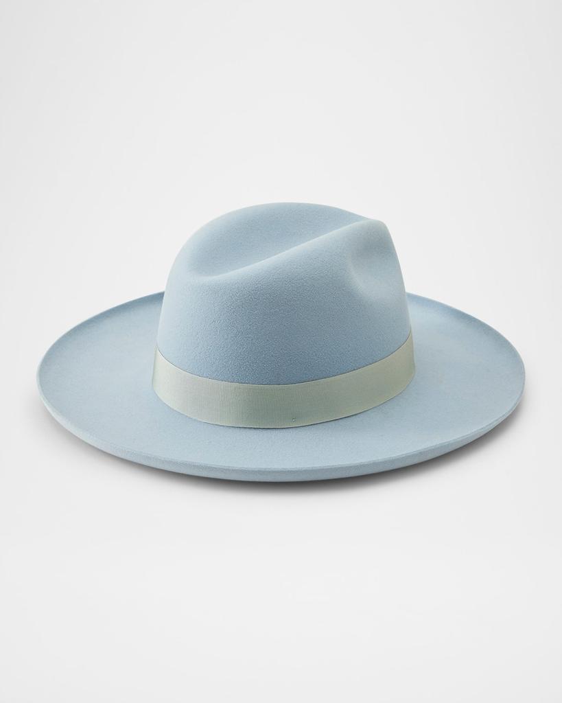 Helen Kaminski Augustine Merino Wool Fedora Hat