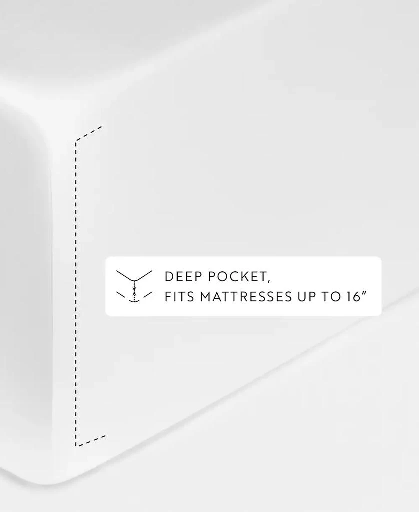 IENJOY HOME Luxury Rayon from Bamboo 4-Pc. Sheet Set, Twin 6