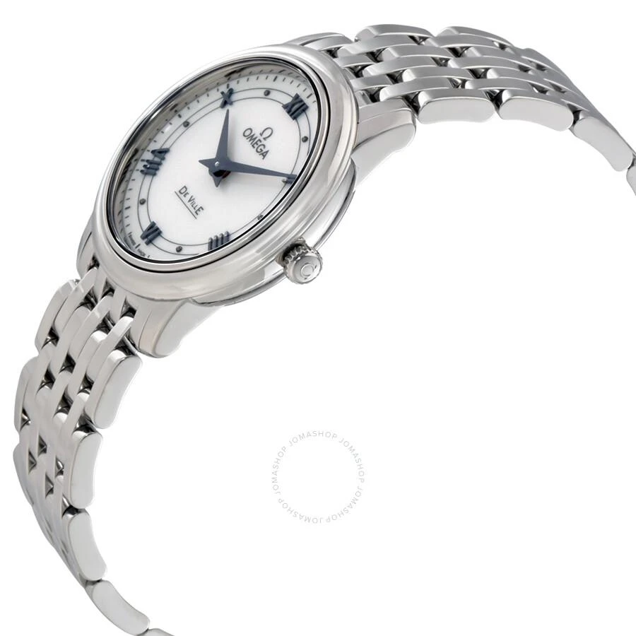 Omega De Ville Silver Dial Ladies Watch 424.10.27.60.04.001 2