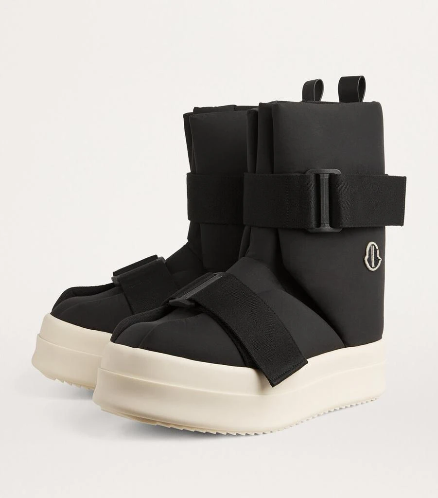 Rick Owens x Moncler Padded Nylon Ski Boots 3