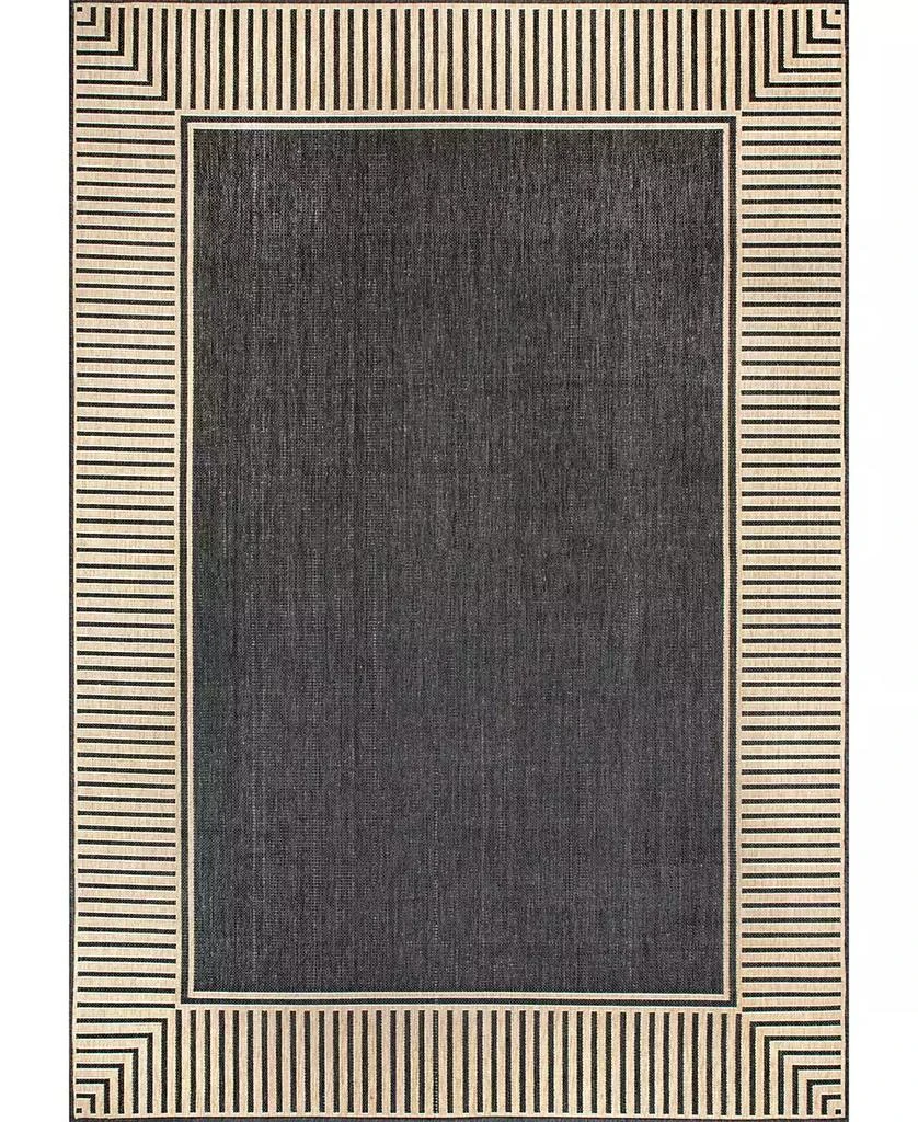 nuLOOM Cabana GBCB02A 8' x 10' Outdoor Area Rug 1