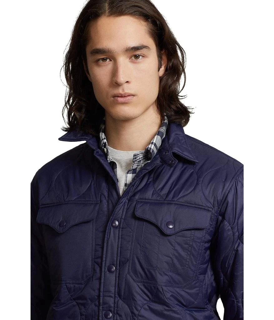 Polo Ralph Lauren Quilted Shirt Jacket 3