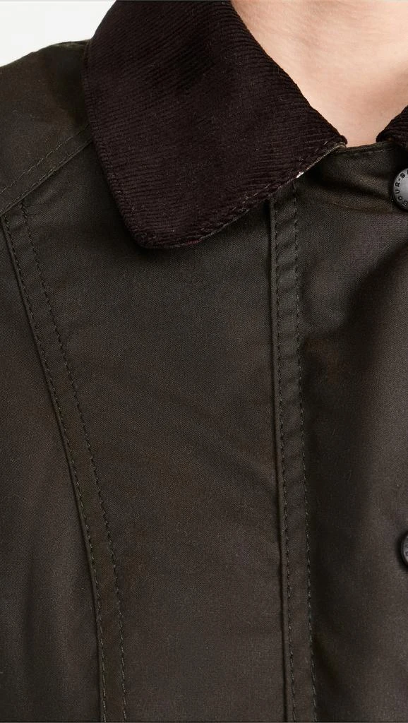 Barbour Barbour Classic Beadnell Wax Jacket 5