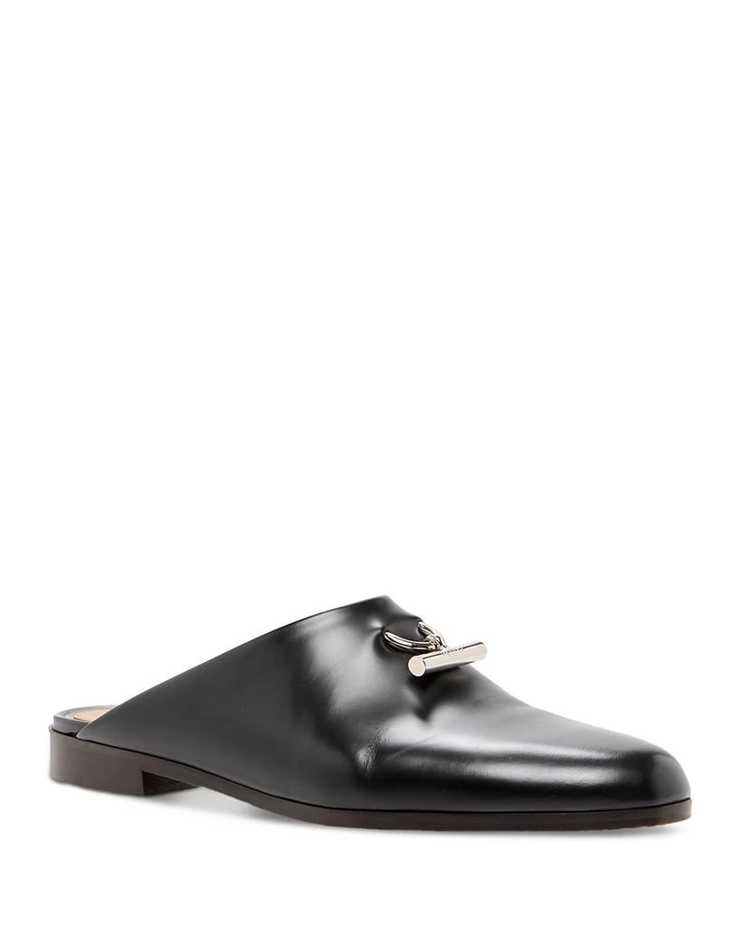 McQueen Women's Leather Mules 1