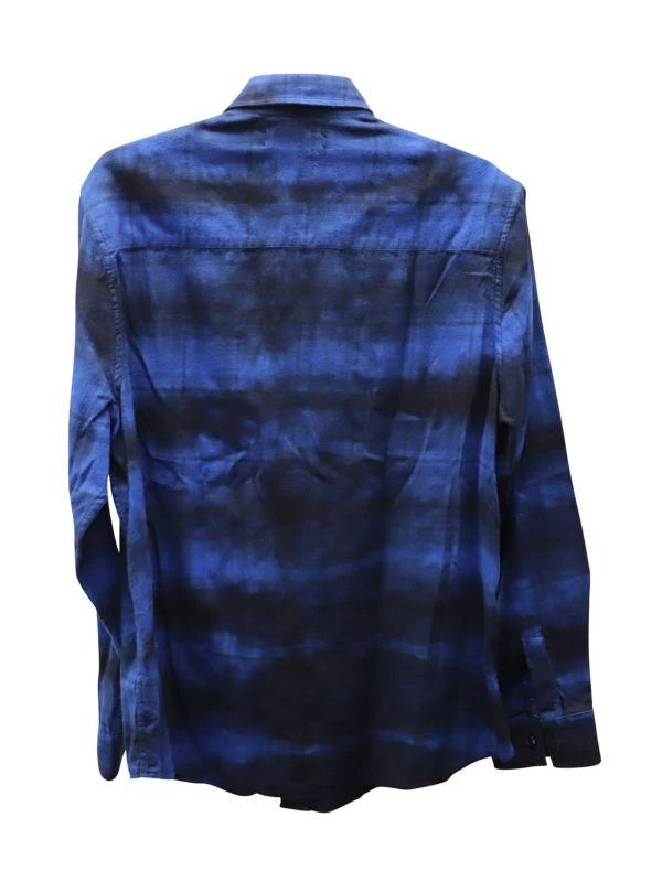 AMIRI Long Sleeve Flannel Shirt 2
