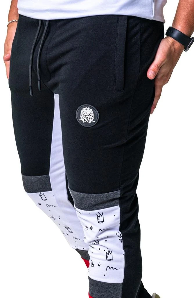 Maceoo Crown Colorblock Joggers 4