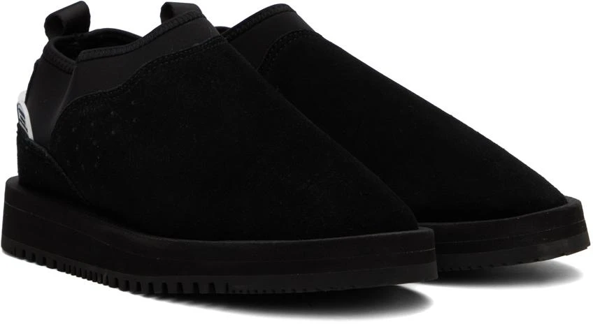 SUICOKE Black RON-Swpab-MID Loafers 4