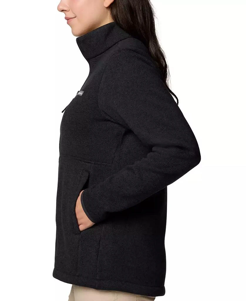 Columbia Women's Alto Pass Full-Zip Stretch Fleece Top 3