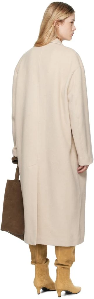Isabel Marant Beige Ezefia Coat 3