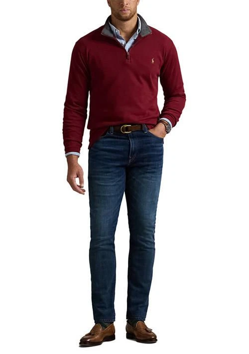 Ralph Lauren Ralph Lauren Big Tall Estate Rib Quarter Zip Pullover 3