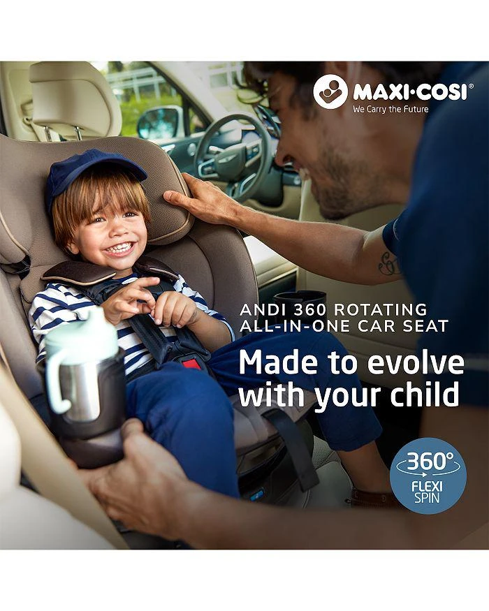 Maxi-Cosi Andi 360 Rotating All in One Convertible Car Seat 2