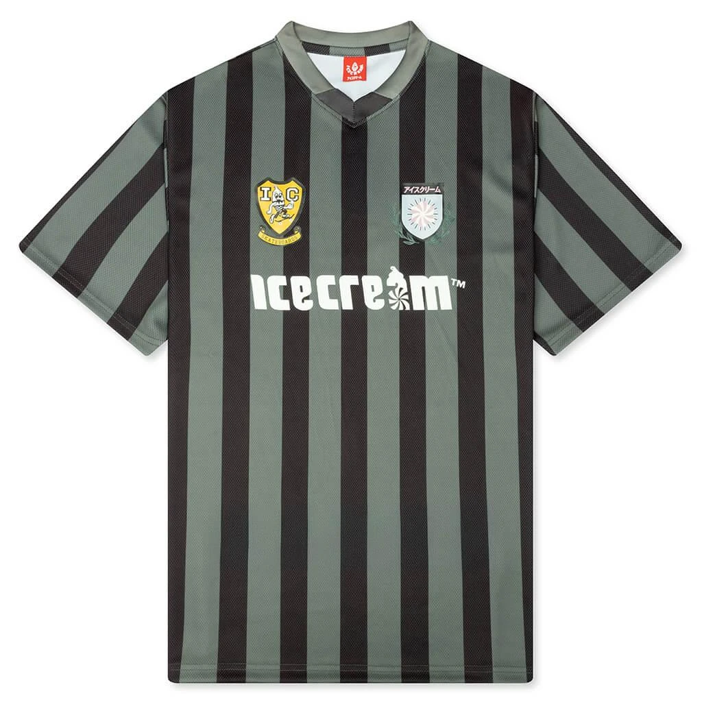 Icecream United S/S Jersey - Black