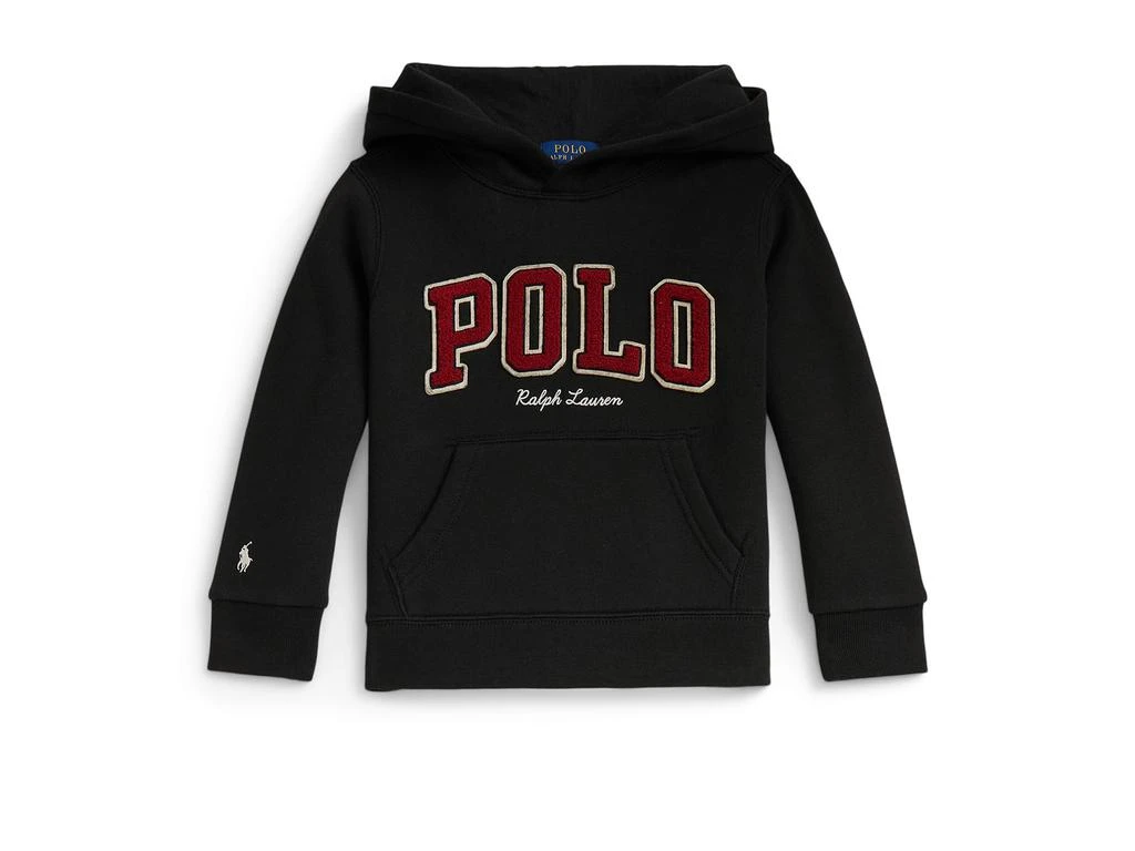 Ralph Lauren Logo Fleece Hoodie (Toddler/Little Kid)