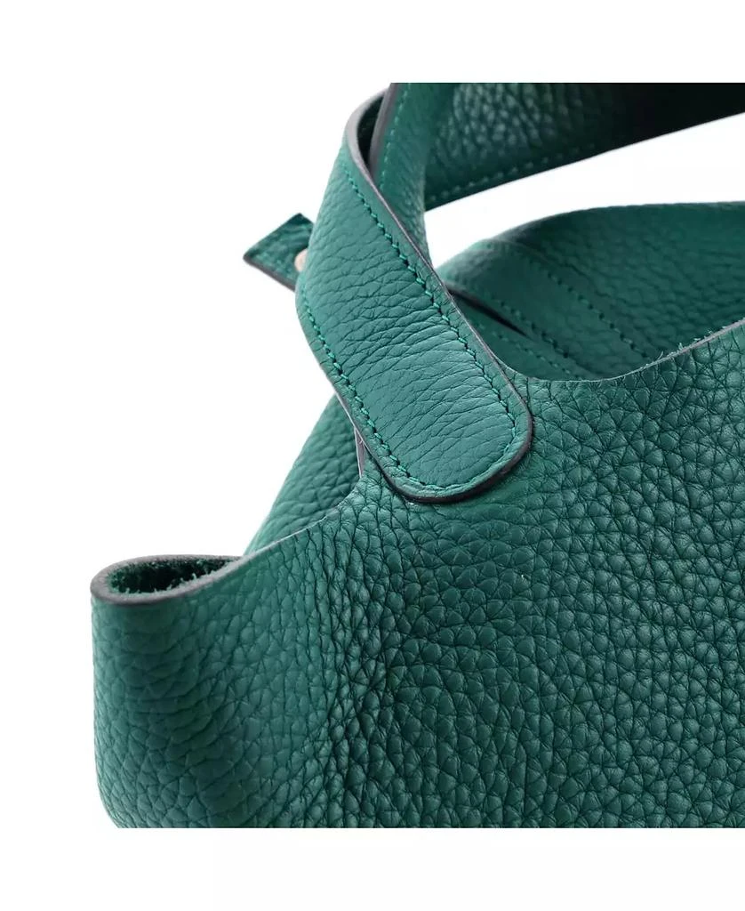 Pre-Owned HERMÉS PM Picotin Lock Bag Clemence 7