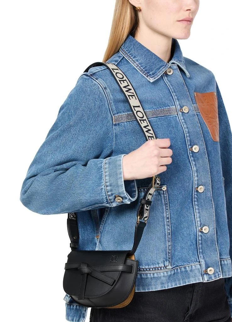 Loewe Mini Gate Dual bag 8