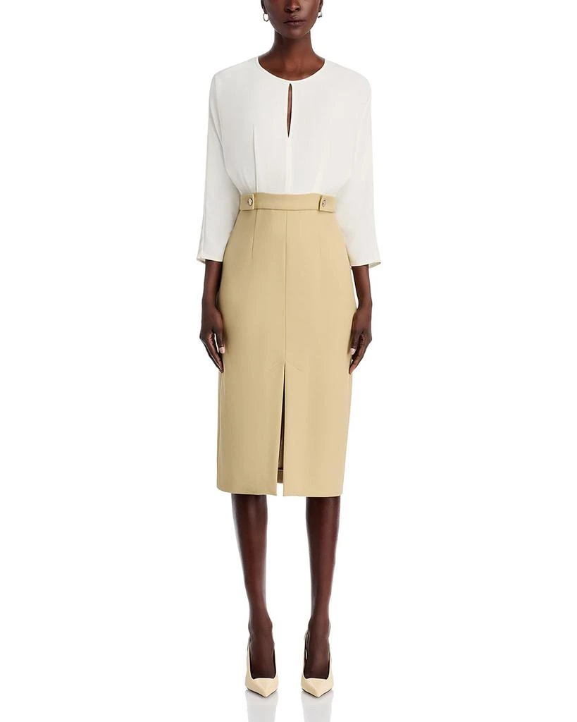 Hugo Boss Ditela Tapered Waist Dress 7