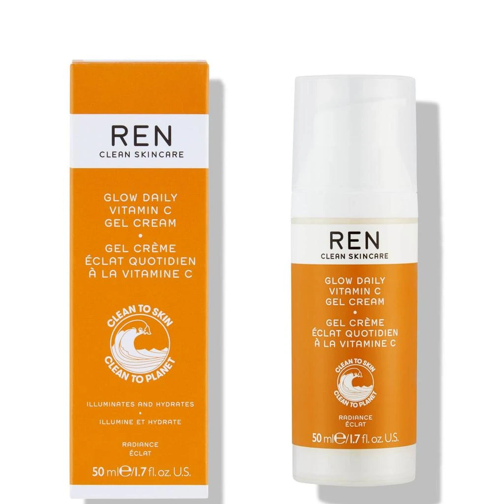 REN Clean Skincare REN Clean Skincare Glow Daily Vitamin C Gel Cream 1.7 fl. oz. 1