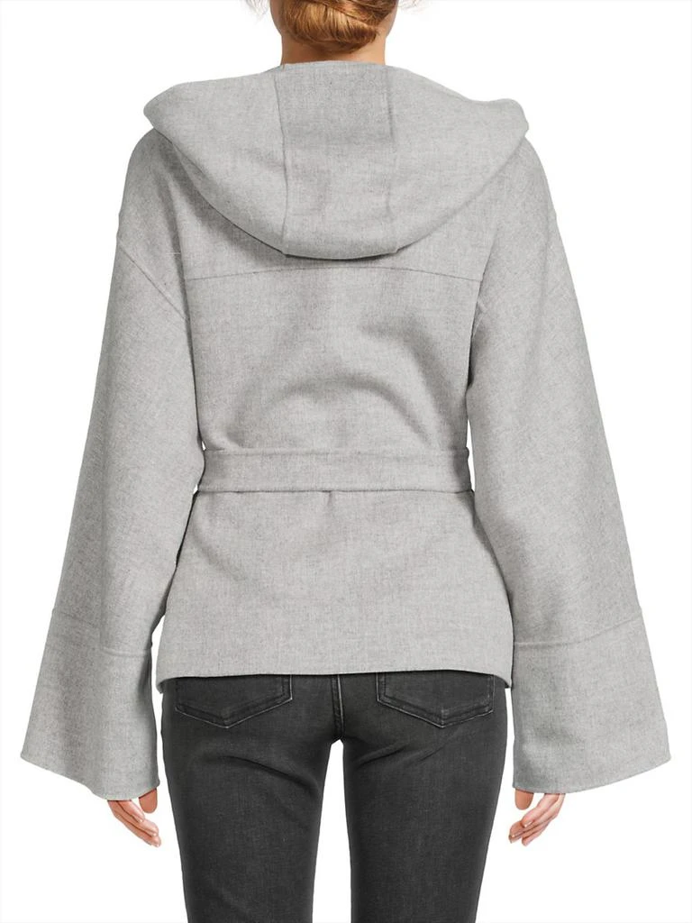 Weekend Max Mara Bussola Wool-Blend Tie-Waist Jacket 5