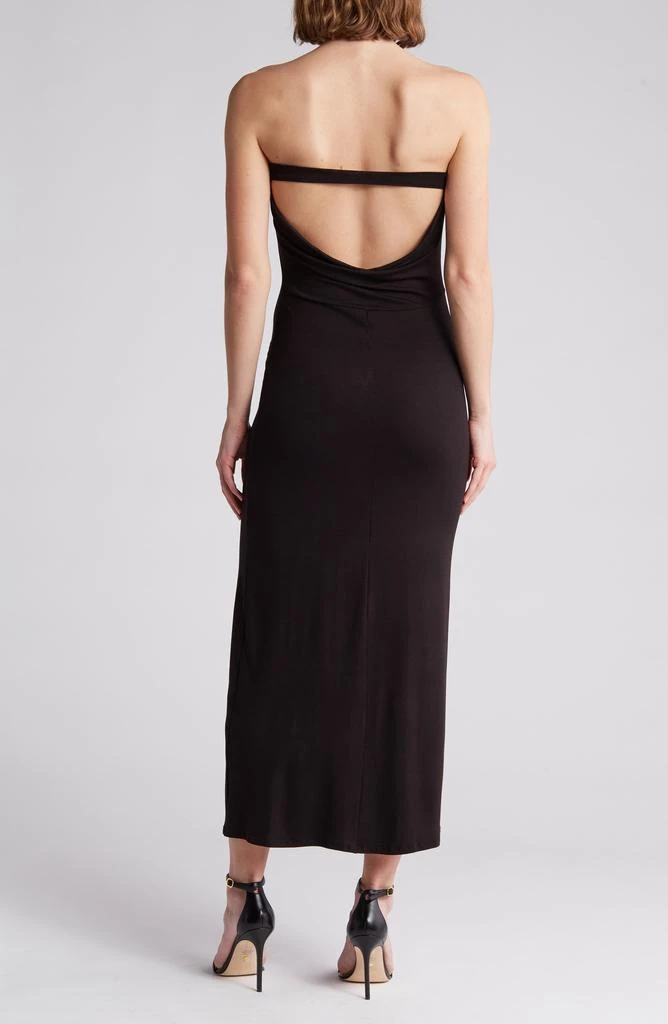 GO COUTURE Strapless Maxi Dress 2
