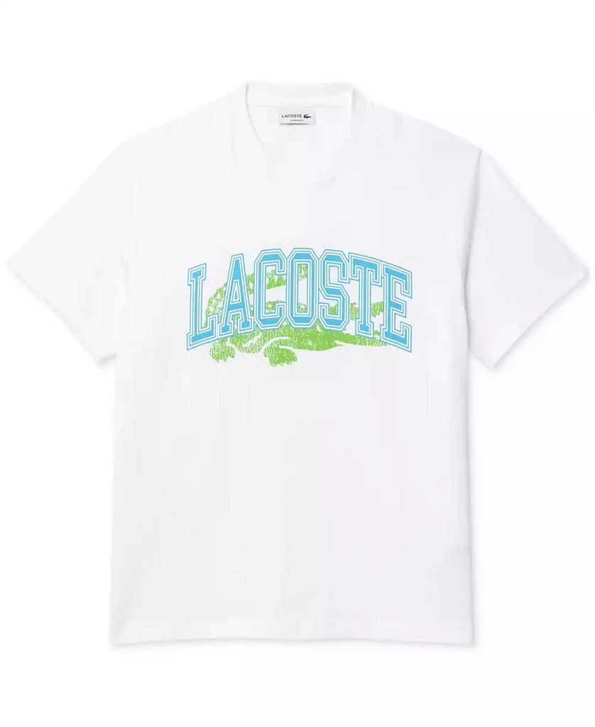 Lacoste Men's Classic-Fit Logo Graphic T-Shirt 1