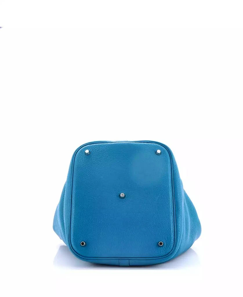 Pre-Owned HERMÉS GM Picotin Lock Bag Clemence 4