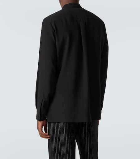 Valentino Tie-neck silk crêpe de chine shirt 4