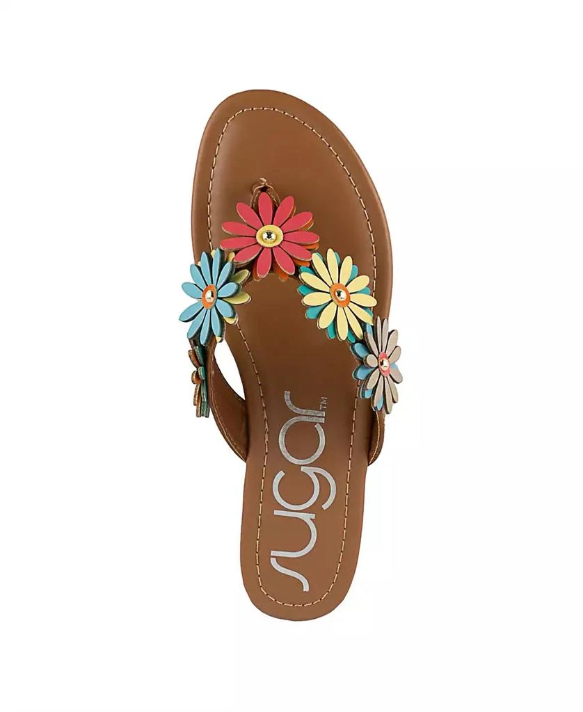 Sugar Women's Finnesse Flat Sandals 7