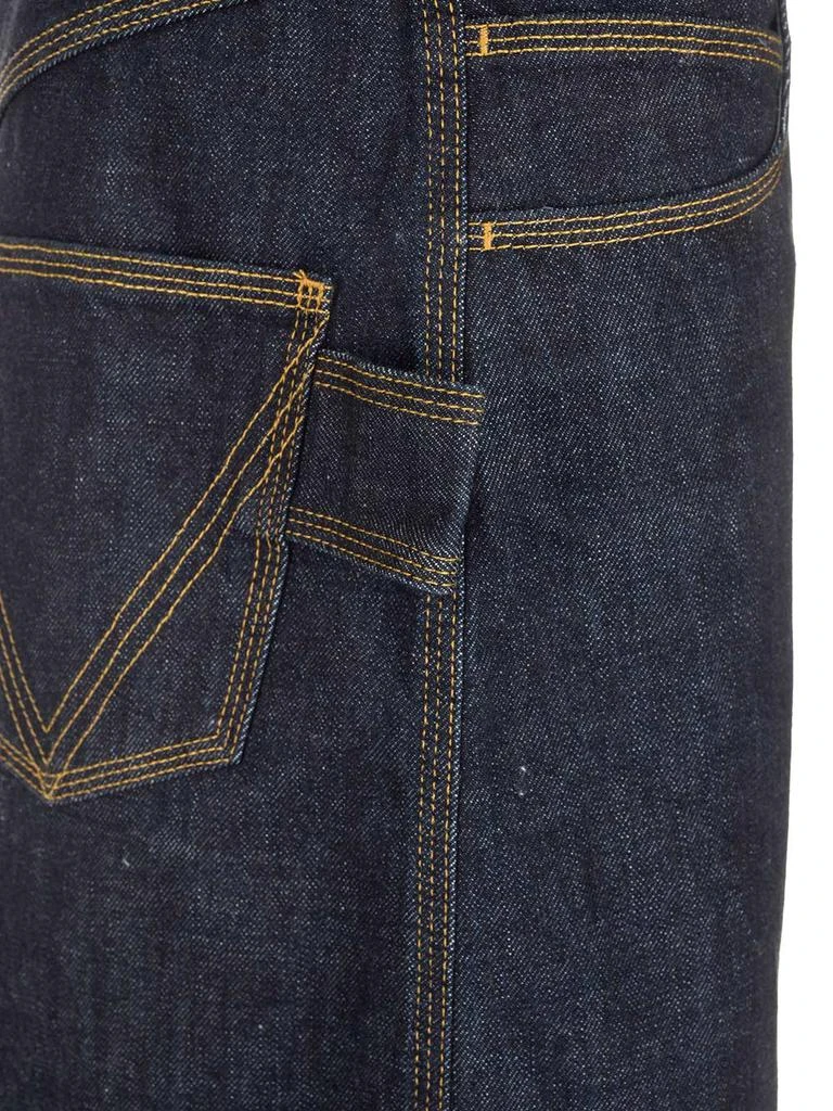 Bottega Veneta Bottega Veneta A-Line Denim Skirt 3