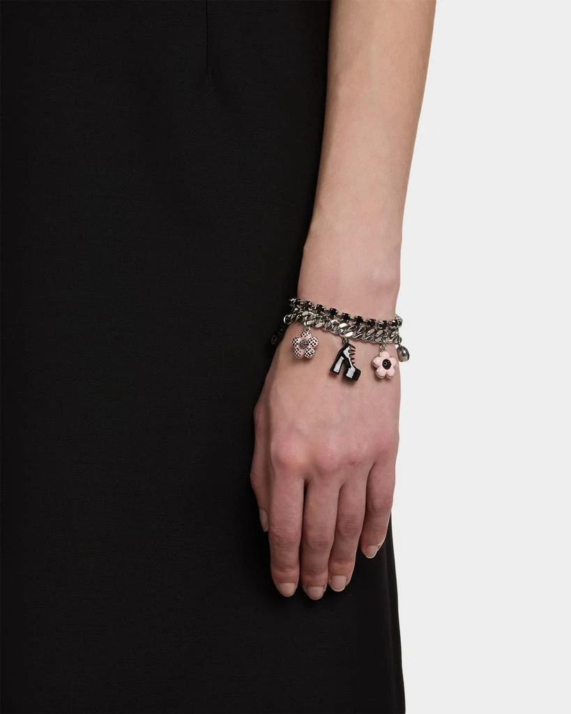 Marc Jacobs The Mini Icon Dot Charm Bracelet 2