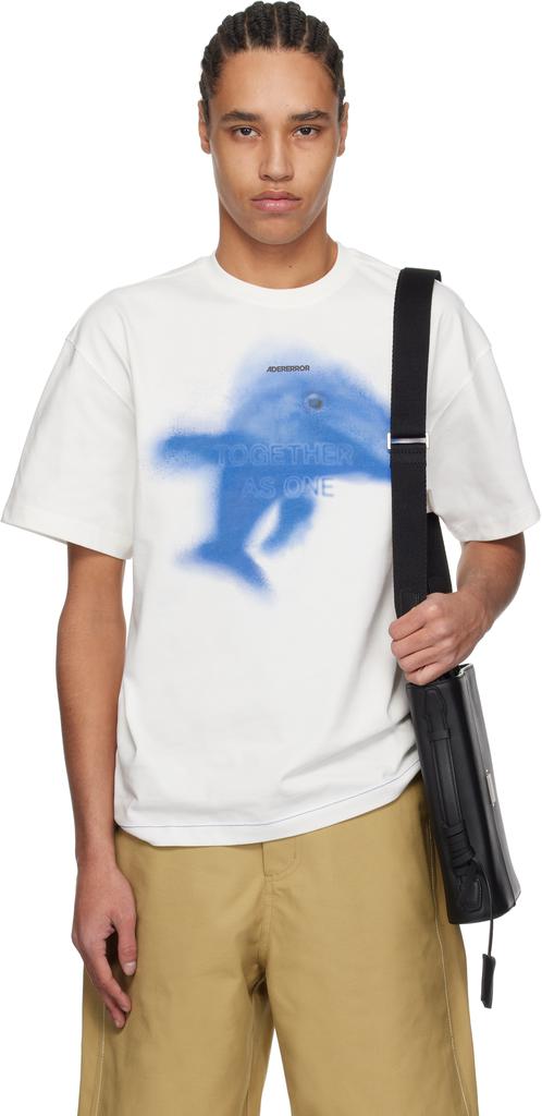 【関税込み】ADER error ホワイト 0109 Tシャツ ADER error White 0109 T-shirt - T-Shirts - Compare Prices