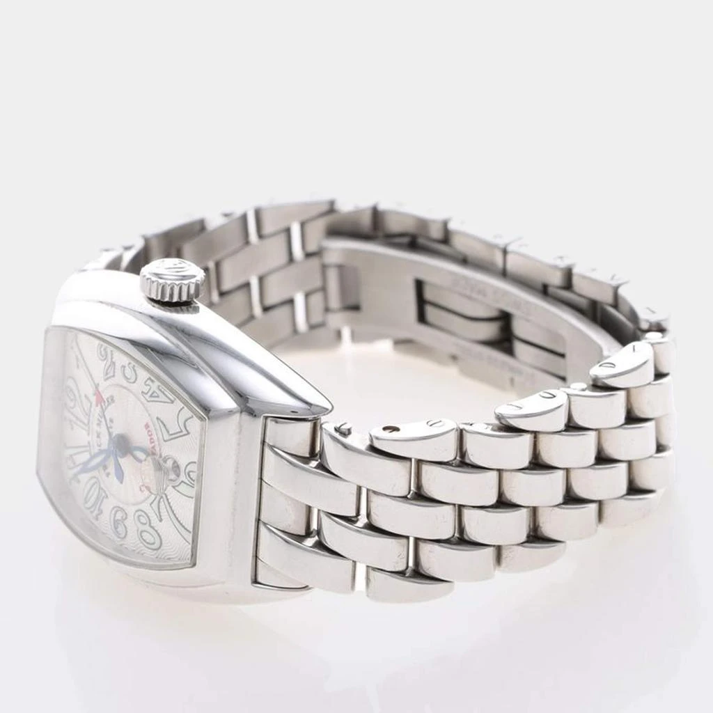 Franck Muller Franck Muller Conquistador 8005LSC Automatic Silver Stainless Steel Women's Wristwatch 28 mm 3