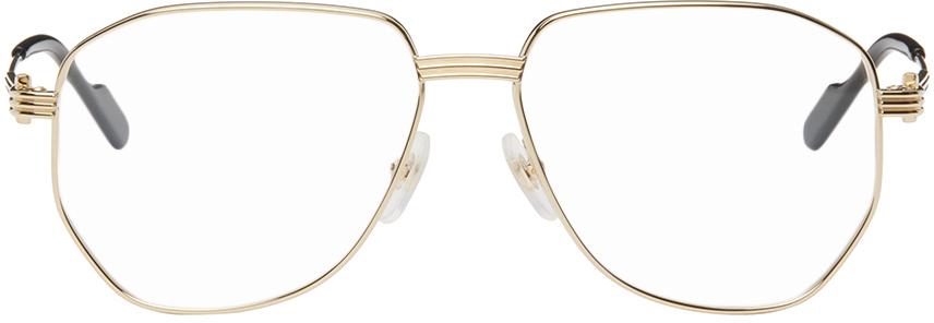 Cartier Gold 'Première de Cartier' Glasses