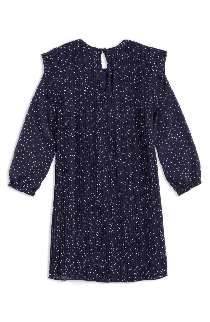 Vineyard Vines Kids' Long Sleeve Pleated Dress 2