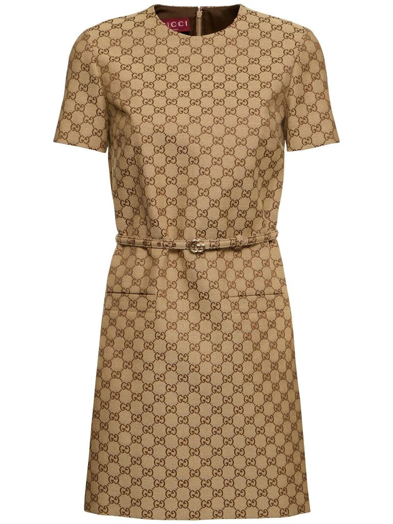 Gucci Gg Canvas Dress 1