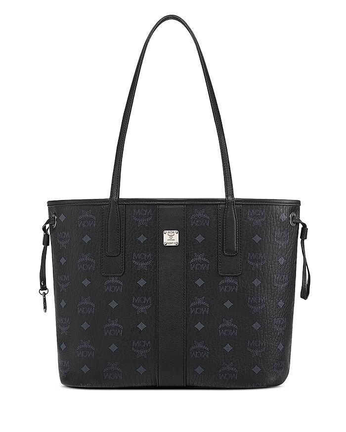 MCM Liz Small Reversible Visetos Shopper Tote