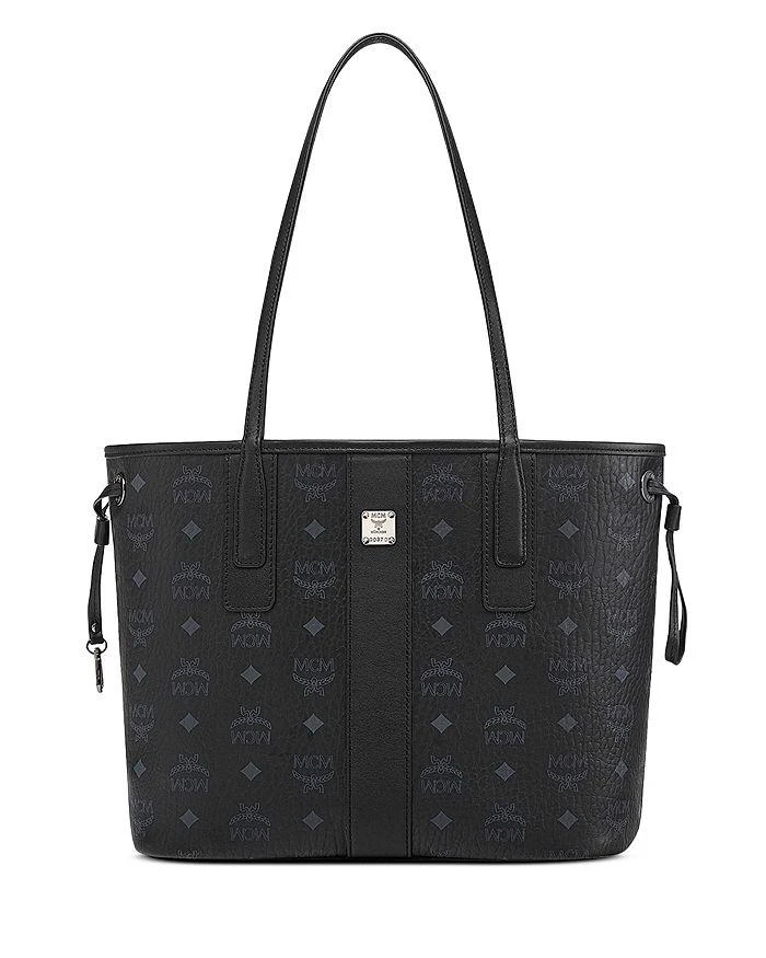 MCM Liz Small Reversible Visetos Shopper Tote 1