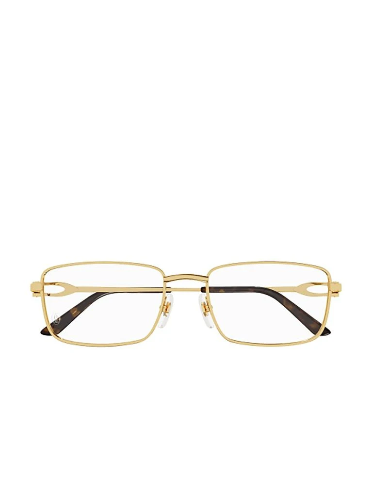 Cartier Cartier Rectangle Frame Glasses 1