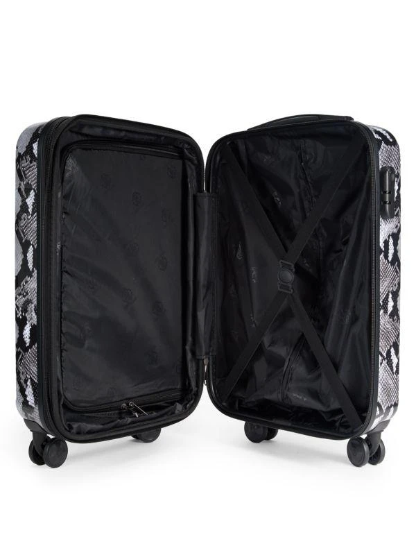 Roberto Cavalli 20 Inch Hardshell Spinner Carry On Suitcase 3
