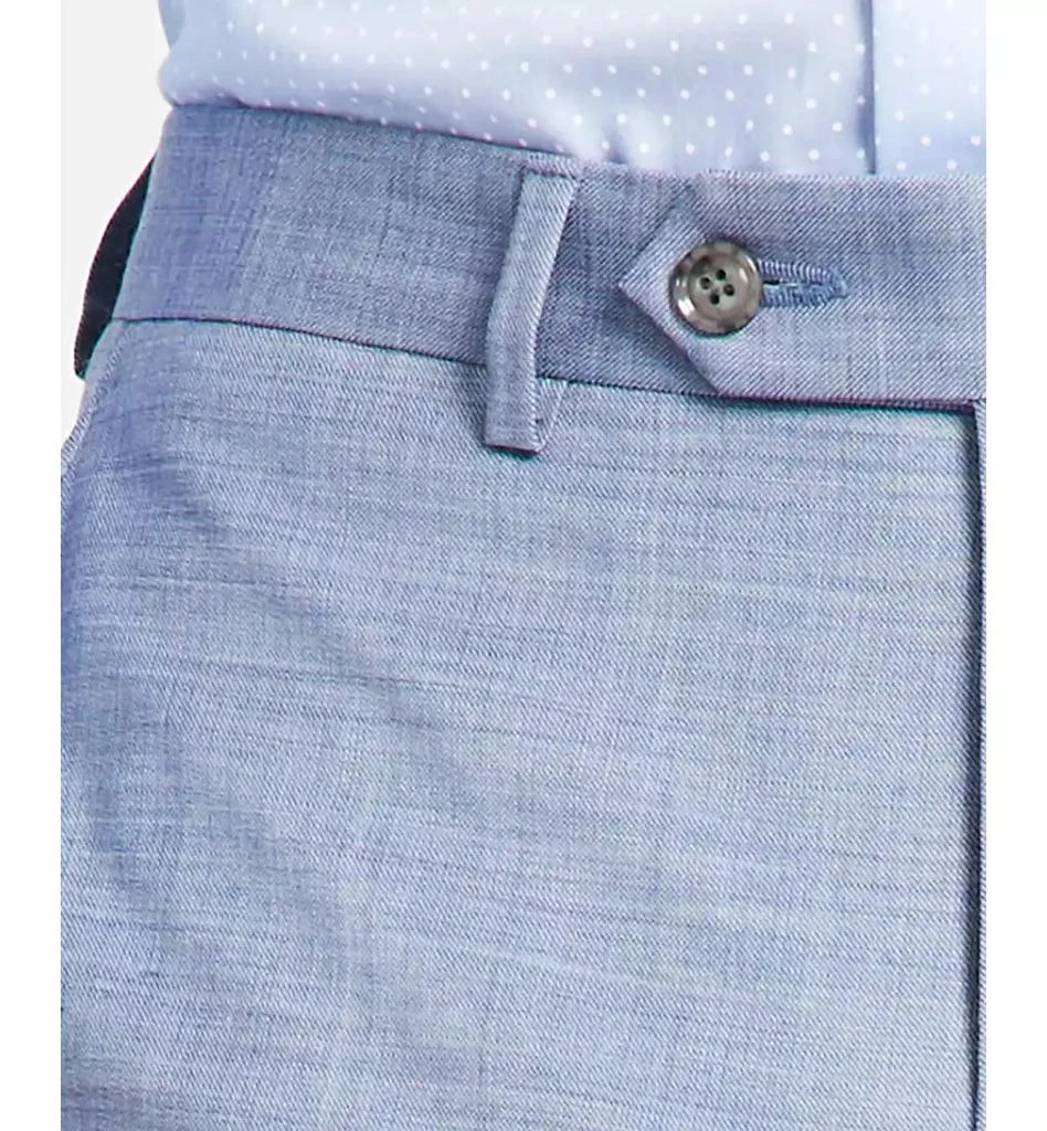 Calvin Klein Men's Skinny-Fit Wool-Blend Infinite Stretch Suit Pants 5