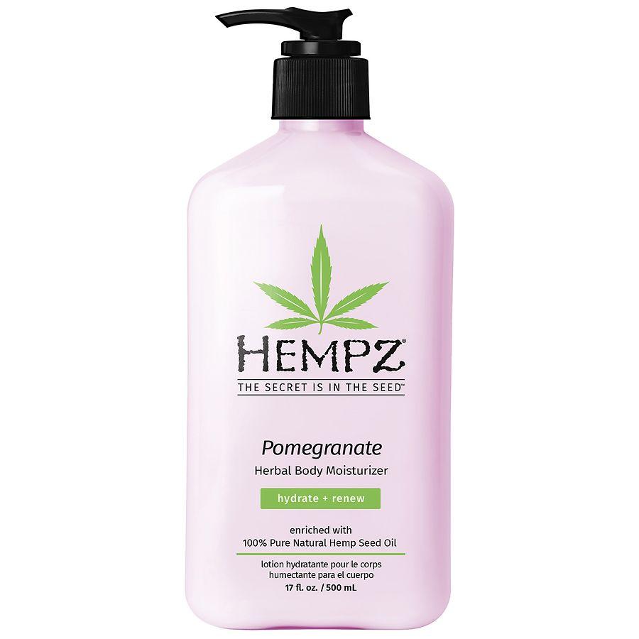 Hempz Herbal Body Moisturizer Pomegranate