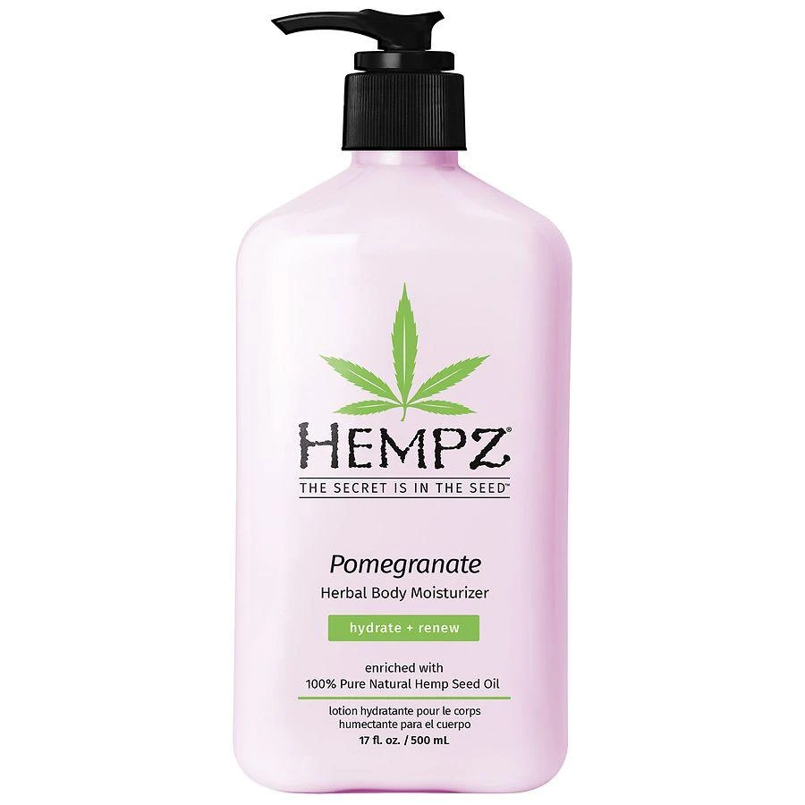 Hempz Herbal Body Moisturizer Pomegranate 1