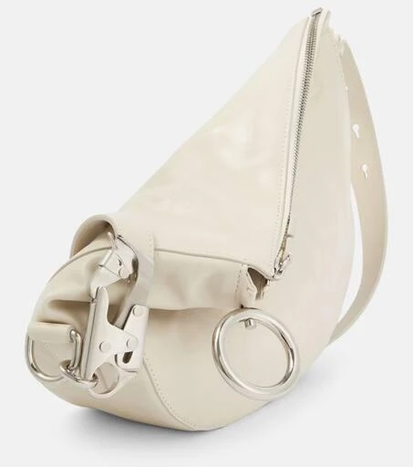 Burberry Knight Small leather shoulder bag 6