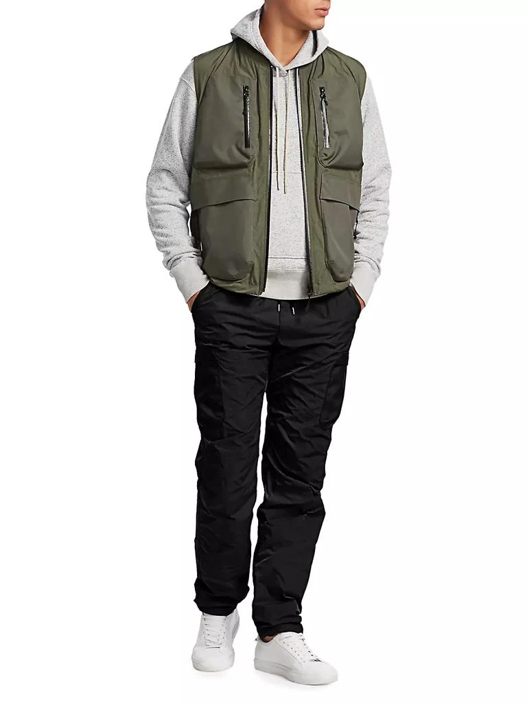John Elliott High Shrunk Nylon Cargo Pants 2