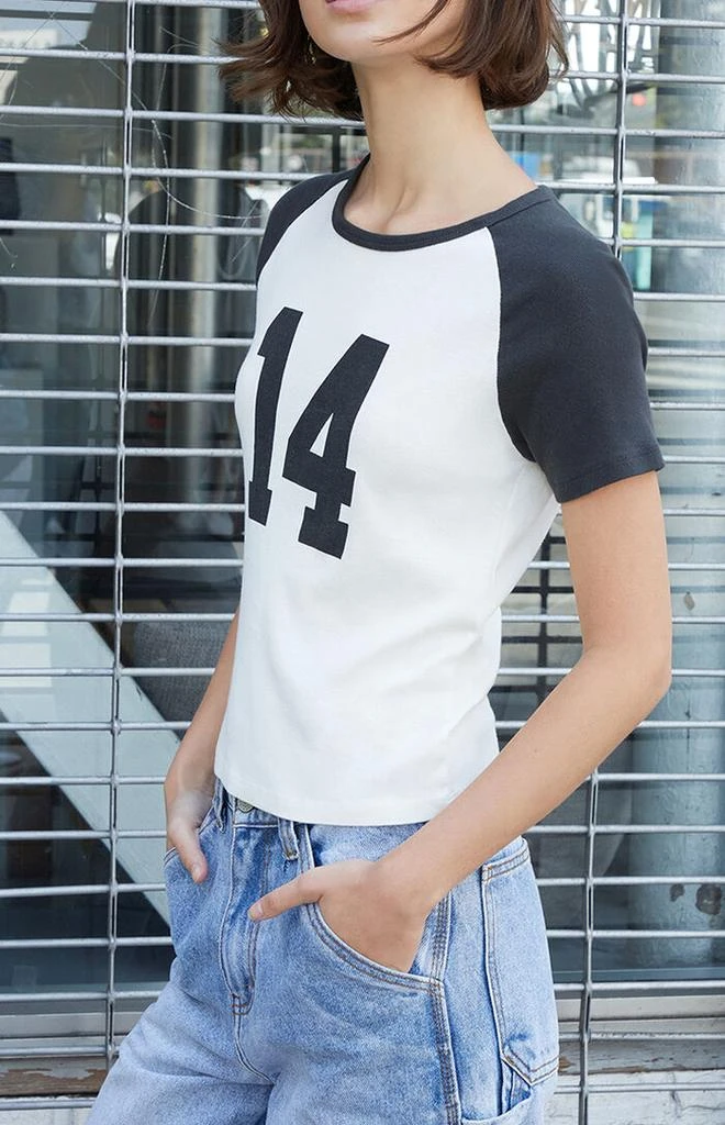 John Galt 14 Raglan T-Shirt 3