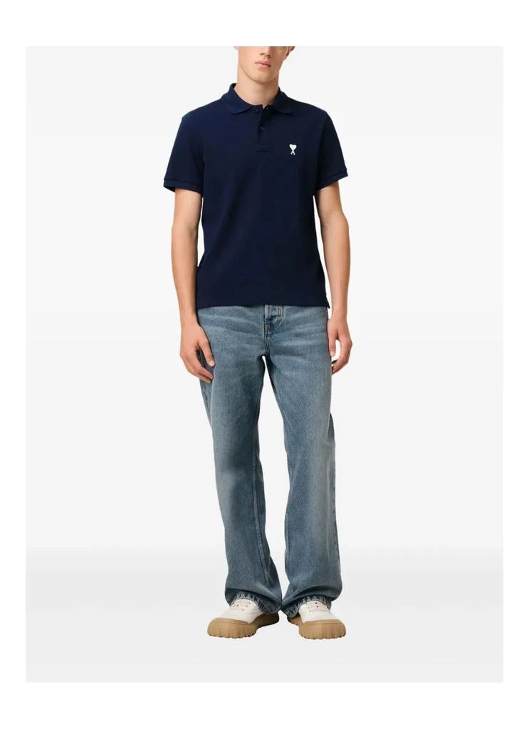 AMI Ami De Coeur Polo Shirt 2