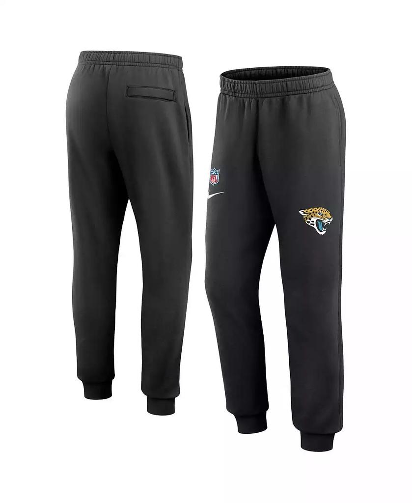 NIKE Men's Black Jacksonville Jaguars 2023 Sideline Club Jogger Pants