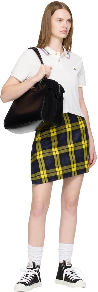 Vivienne Westwood Black Plimsoll High Top Canvas Sneakers 5